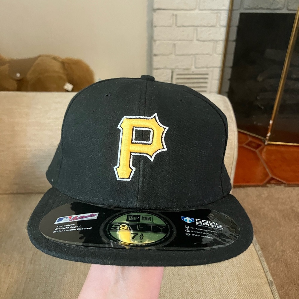 Pittsburgh pirates Mlb baseball cap new - Picture 2 of 5